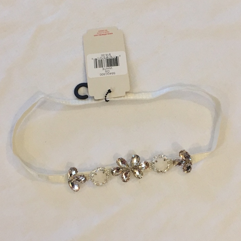 NWT~Headband with Gorgeous Embellishments
